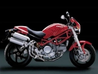 Todas las piezas originales y de repuesto para su Ducati Monster S2R 800 2007.